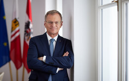 Portrait Mag. Thomas Stelzer